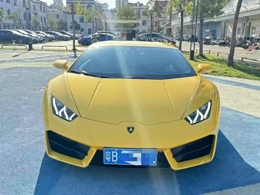 Lamborghini Huracán 2017 — фото 2