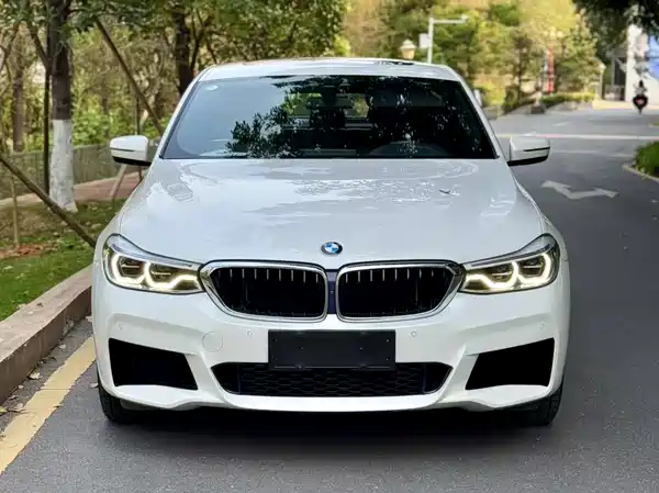 BMW 6 Series GT 2018