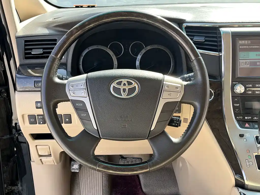 Toyota Alphard 2015 — фото 9