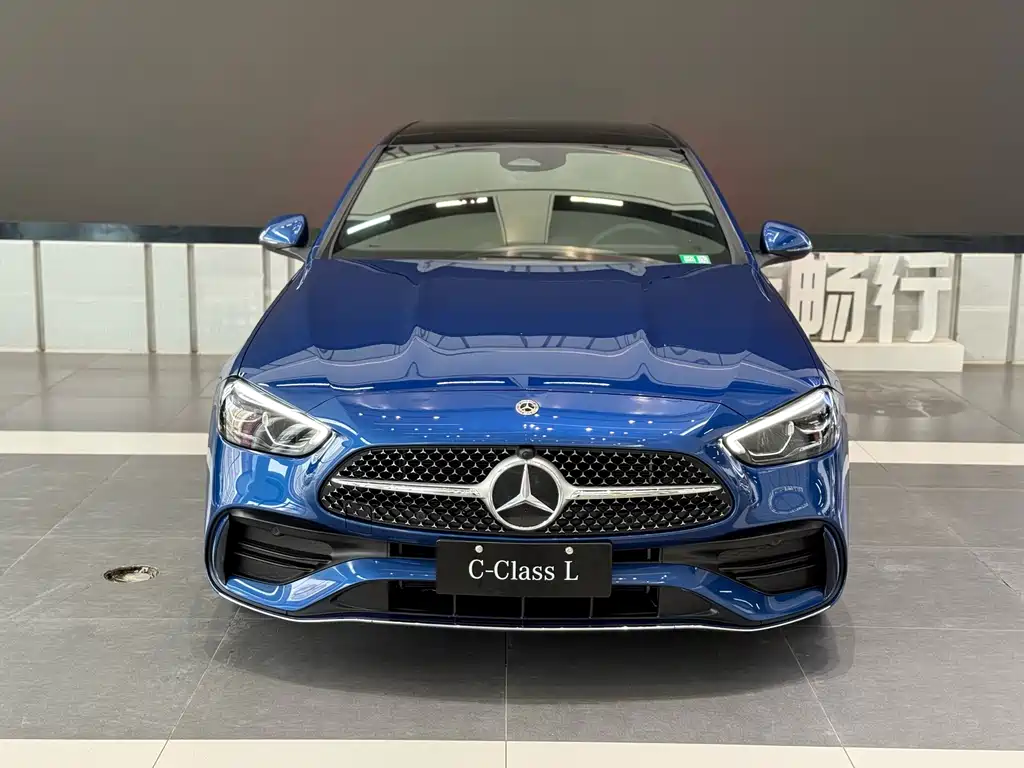 Mercedes-Benz C-Class 2022 — фото 4