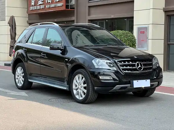 Mercedes-Benz M-Class 2010