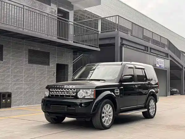 Land Rover Discovery 2011