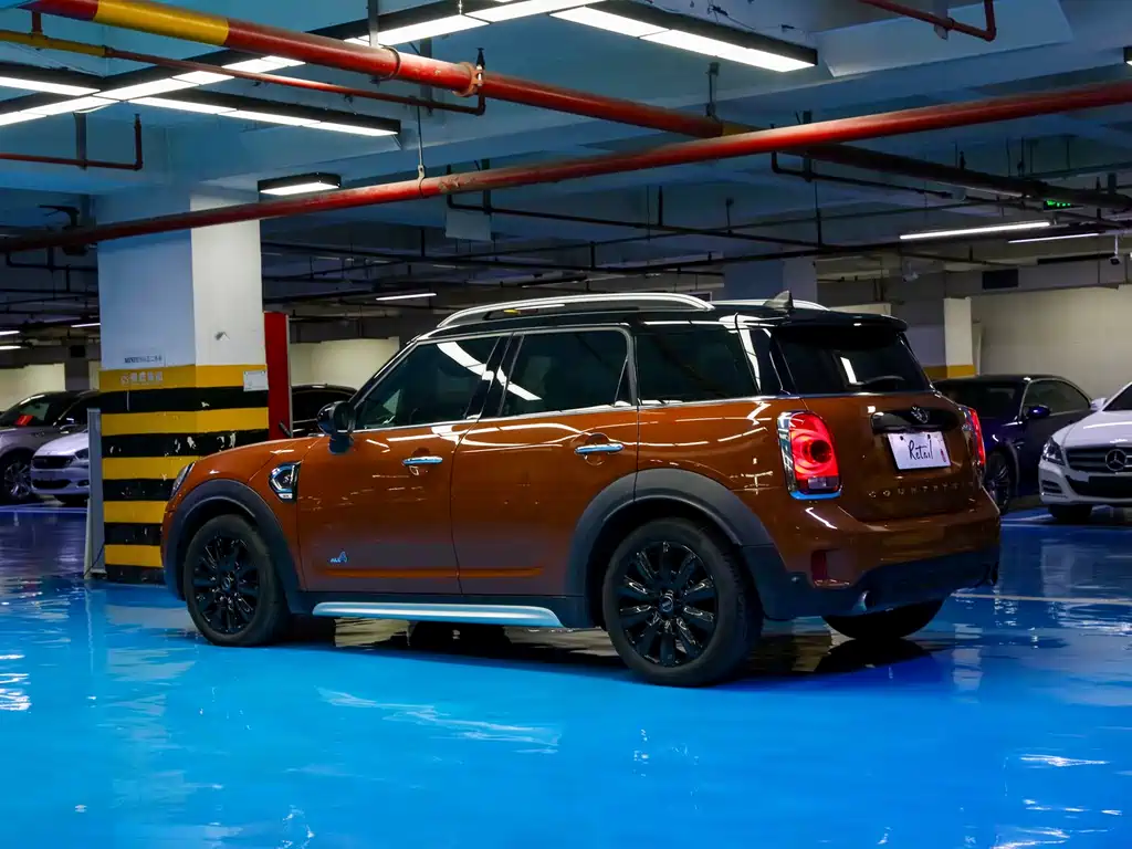 MINI Countryman 2018 — фото 3
