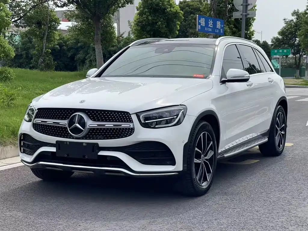 Mercedes-Benz GLC 2020 — фото 1
