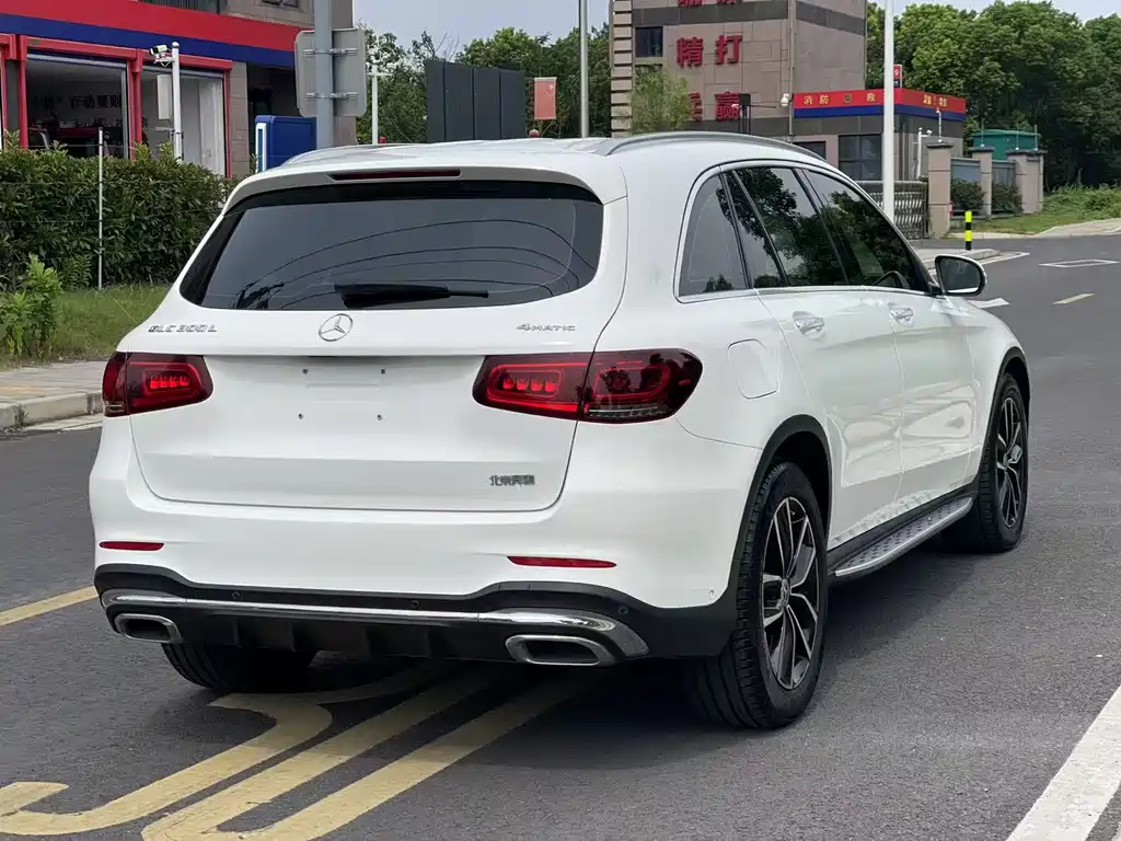 Mercedes-Benz GLC 2020 — фото 4