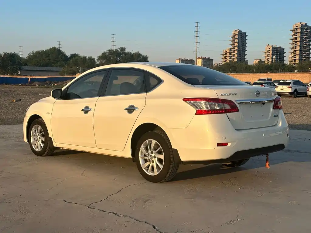 Nissan Sylphy 2015 — фото 5