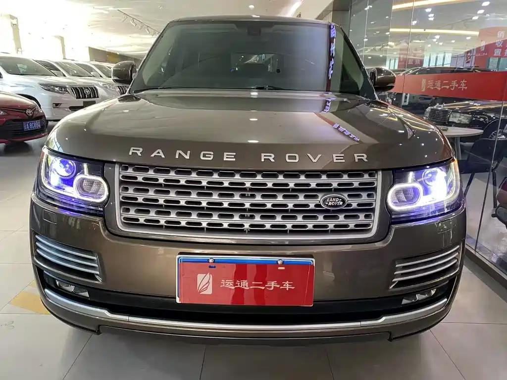 Land Rover Range Rover 2013 — фото 1