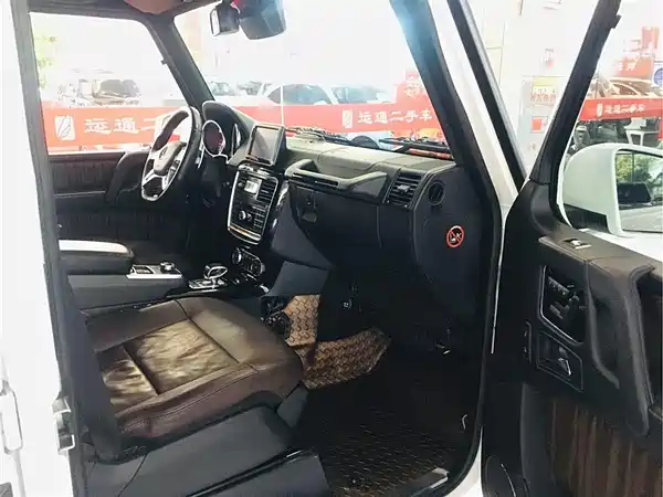 Mercedes-Benz G-Class AMG 2013