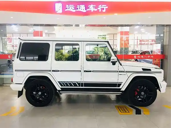 Mercedes-Benz G-Class AMG 2013