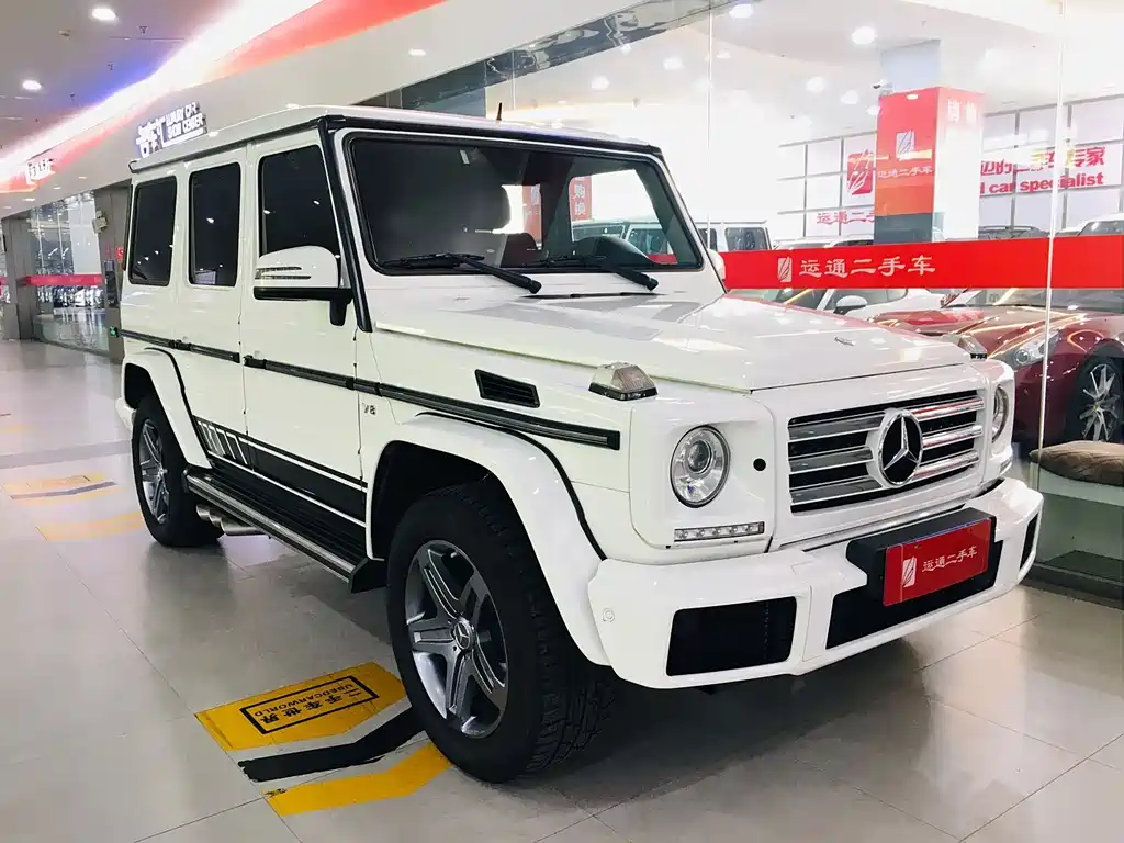Mercedes-Benz G-Class 2017 — фото 2