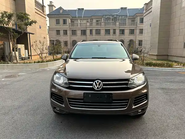 Volkswagen Touareg 2014
