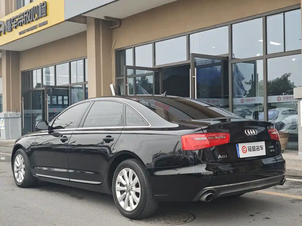 Audi A6L 2015