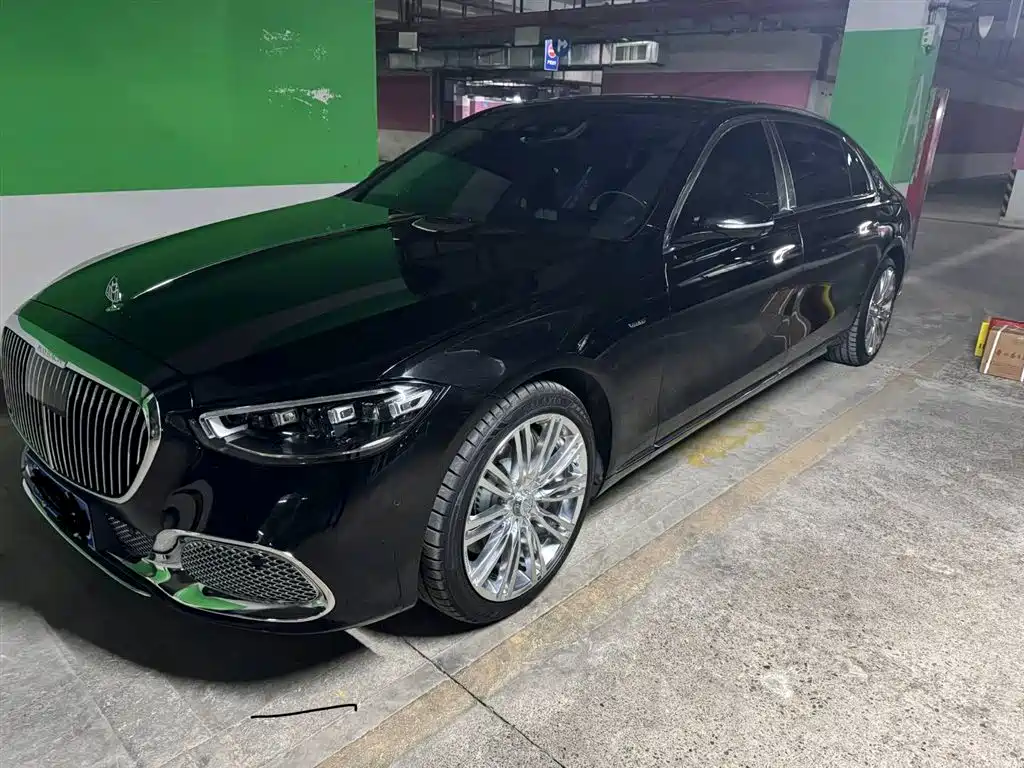 Mercedes-Benz Maybach S-Class 2022