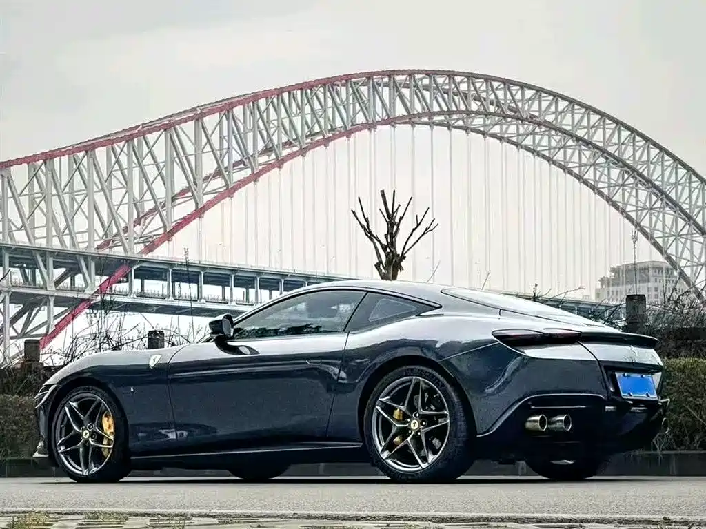 Ferrari Roma 2021 — фото 4