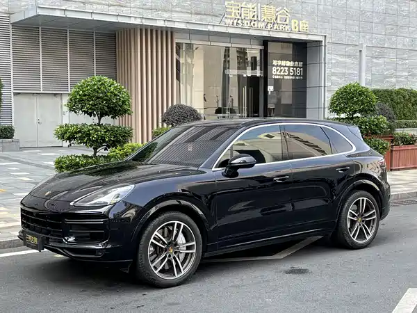 Porsche Cayenne 2018