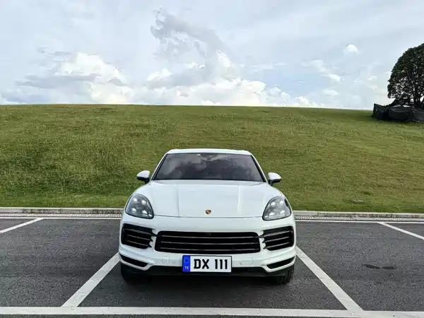 Porsche Cayenne 2019