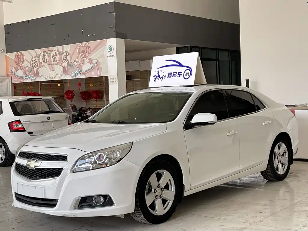 Chevrolet Malibu 2015 — фото 1