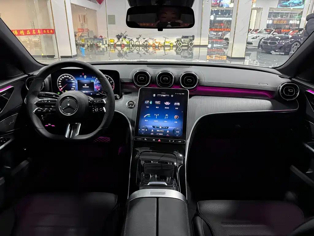 Mercedes-Benz C-Class 2022 — фото 12