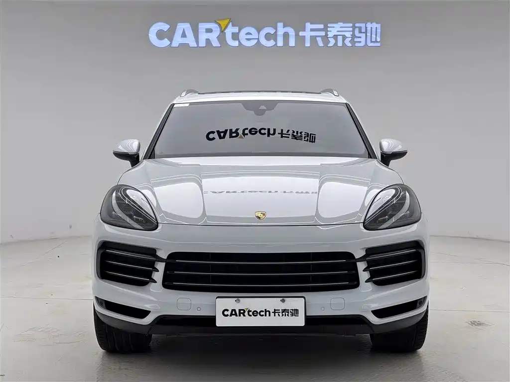 Porsche Cayenne 2018 — фото 3