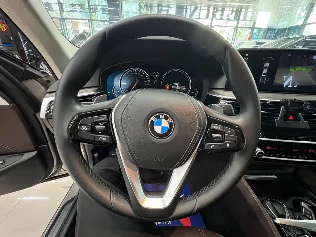 BMW 5 Series 2018 — фото 13