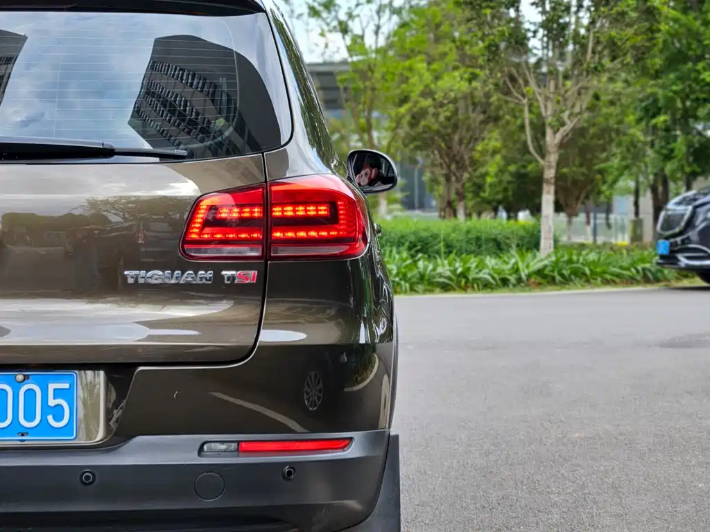 Volkswagen Tiguan 2015 — фото 18