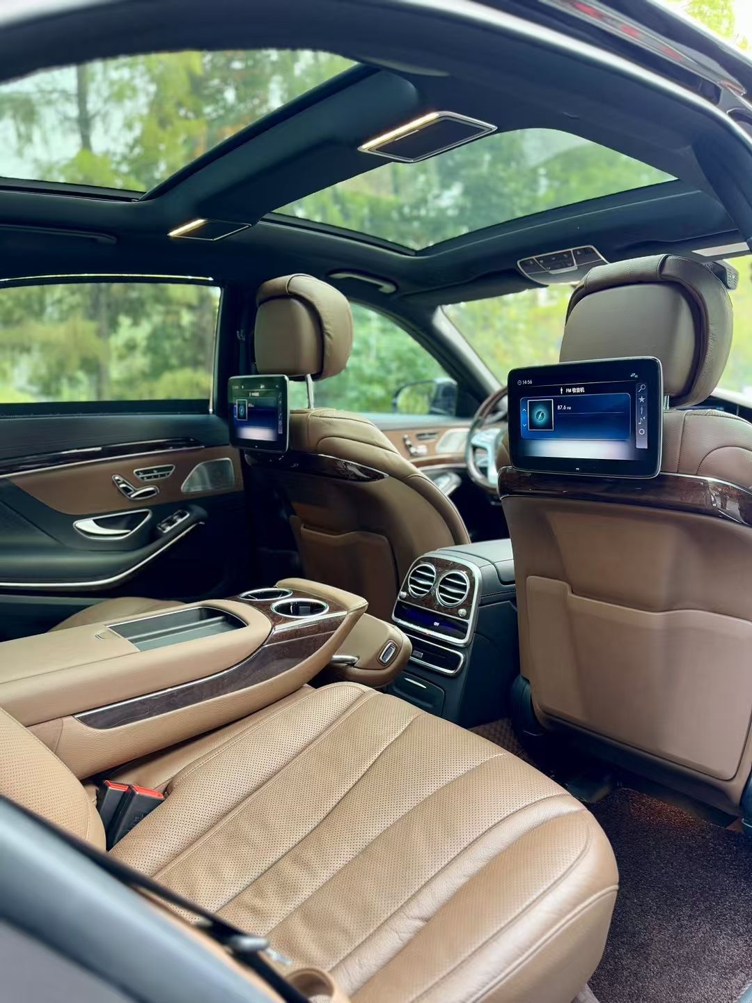 Mercedes-Benz S-Class 2018 — фото 9