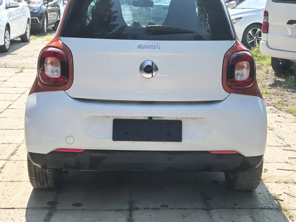 smart Forfour 2017