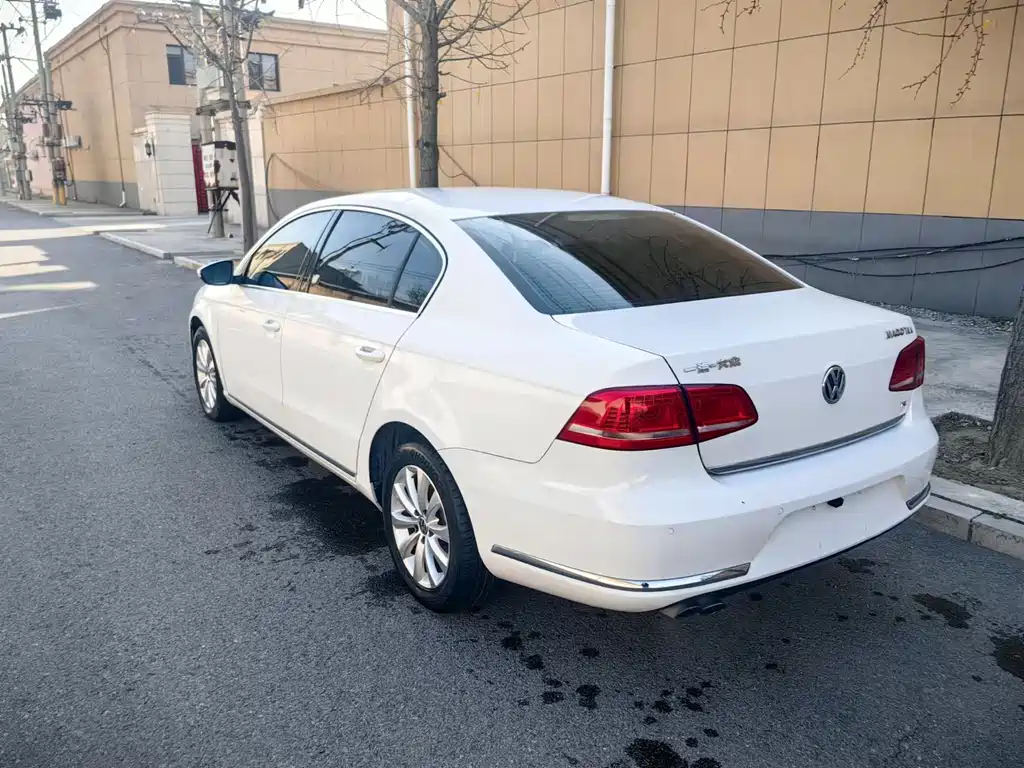 Volkswagen Magotan 2013