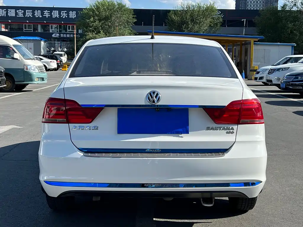 Volkswagen Santana 2018