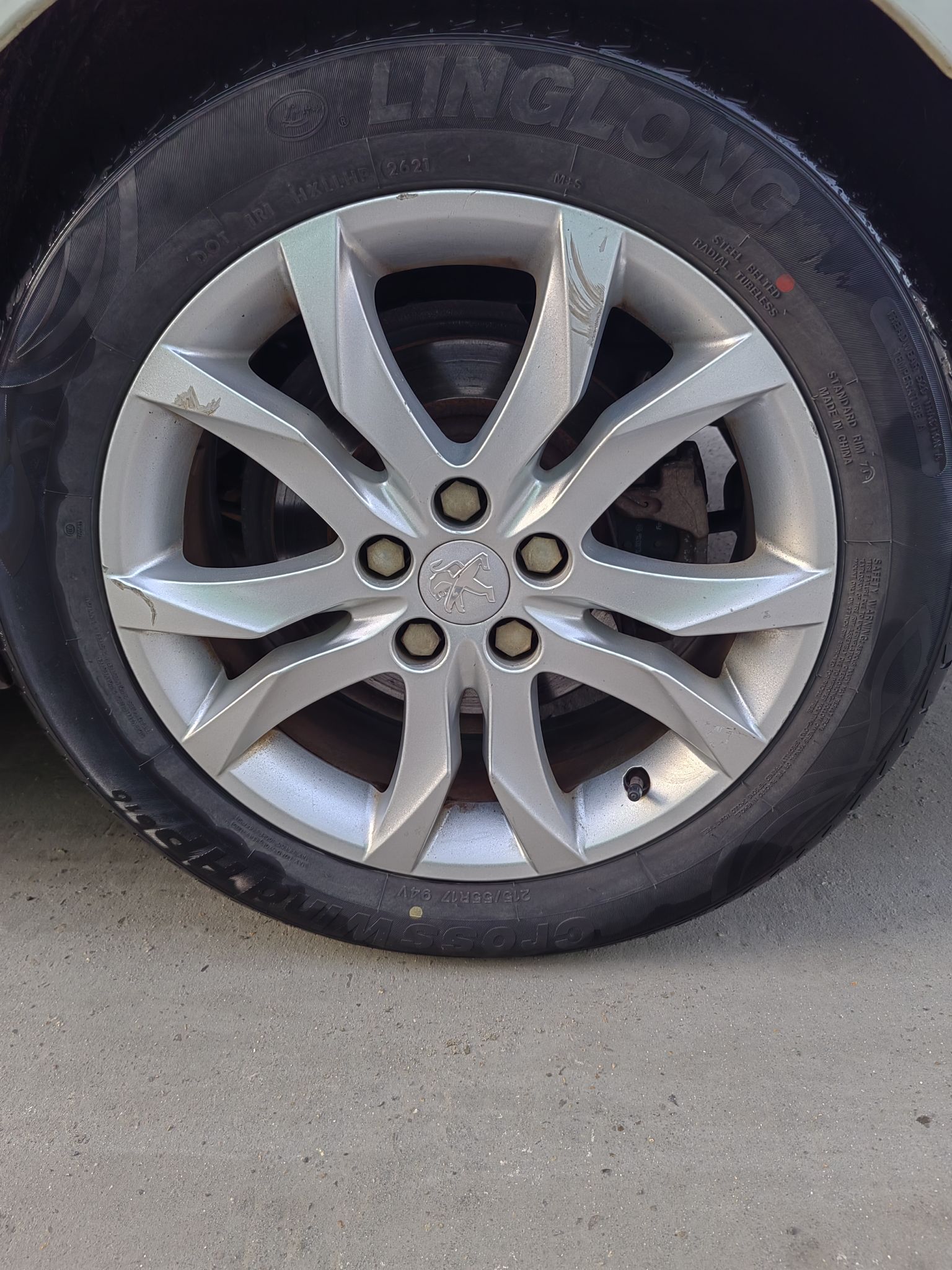 Peugeot 508 2012