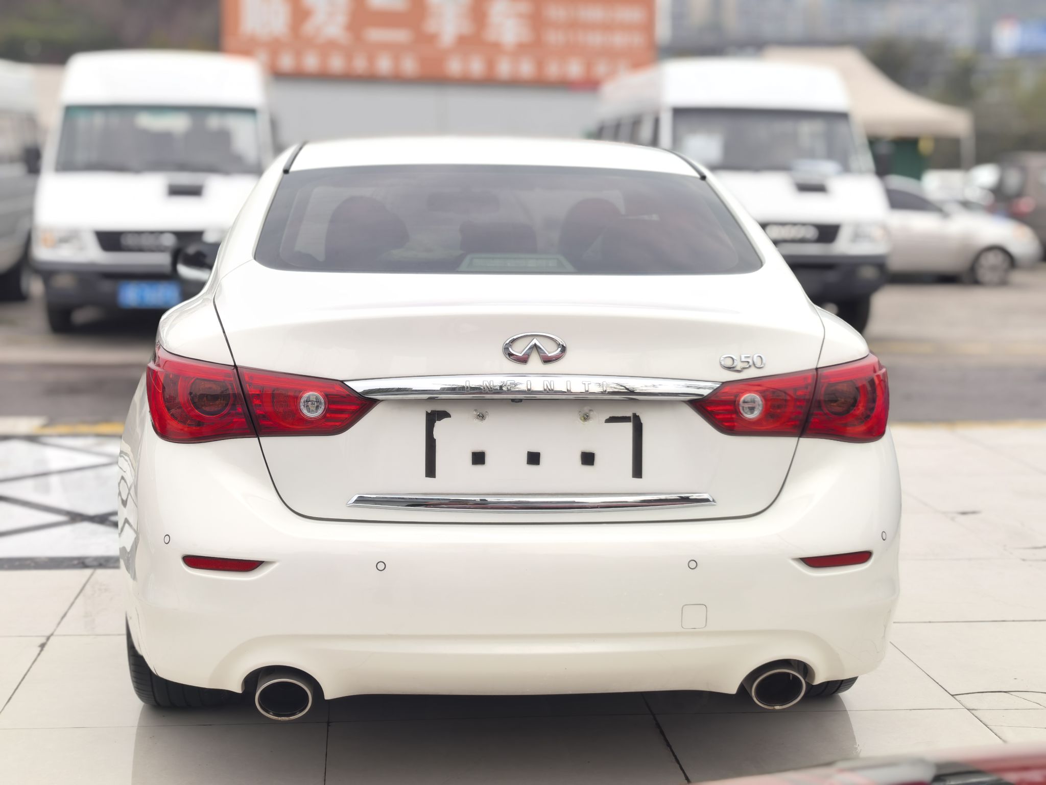 Infiniti Q50 2015 — фото 6
