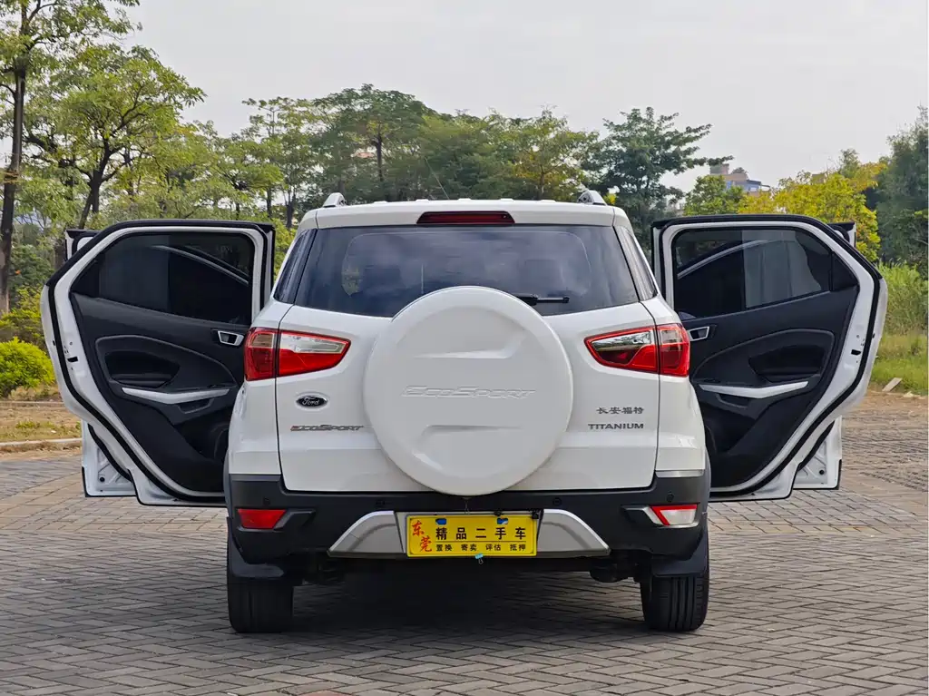 Ford Ecosport 2016 — фото 12