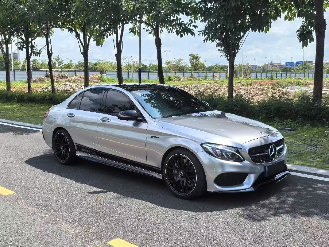 Mercedes-Benz C-Class AMG 2017 — фото 3