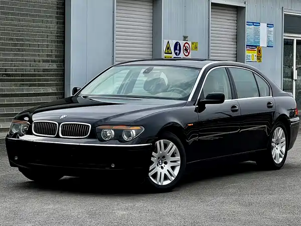 BMW 7 Series 2004