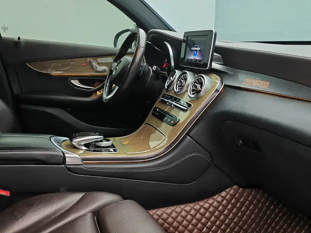 Mercedes-Benz GLC Coupe 2018 — фото 18