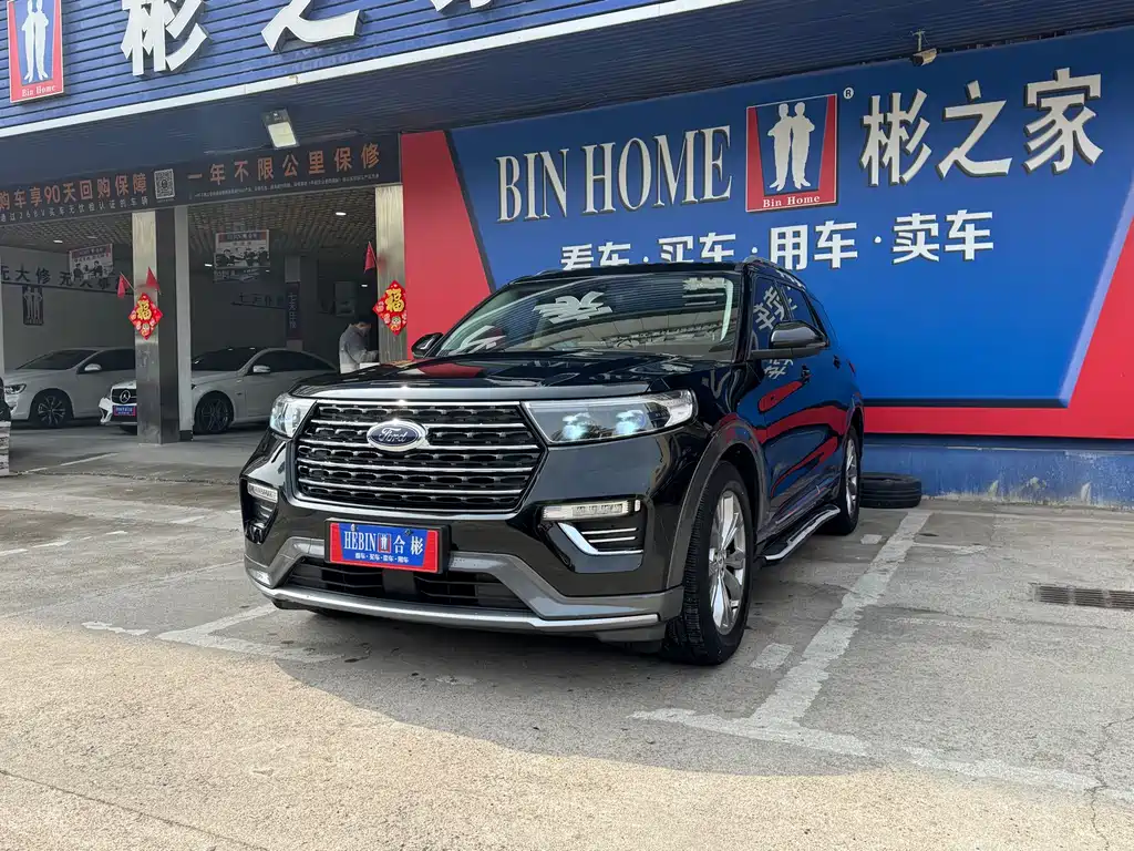 Ford Explorer 2020 — фото 4
