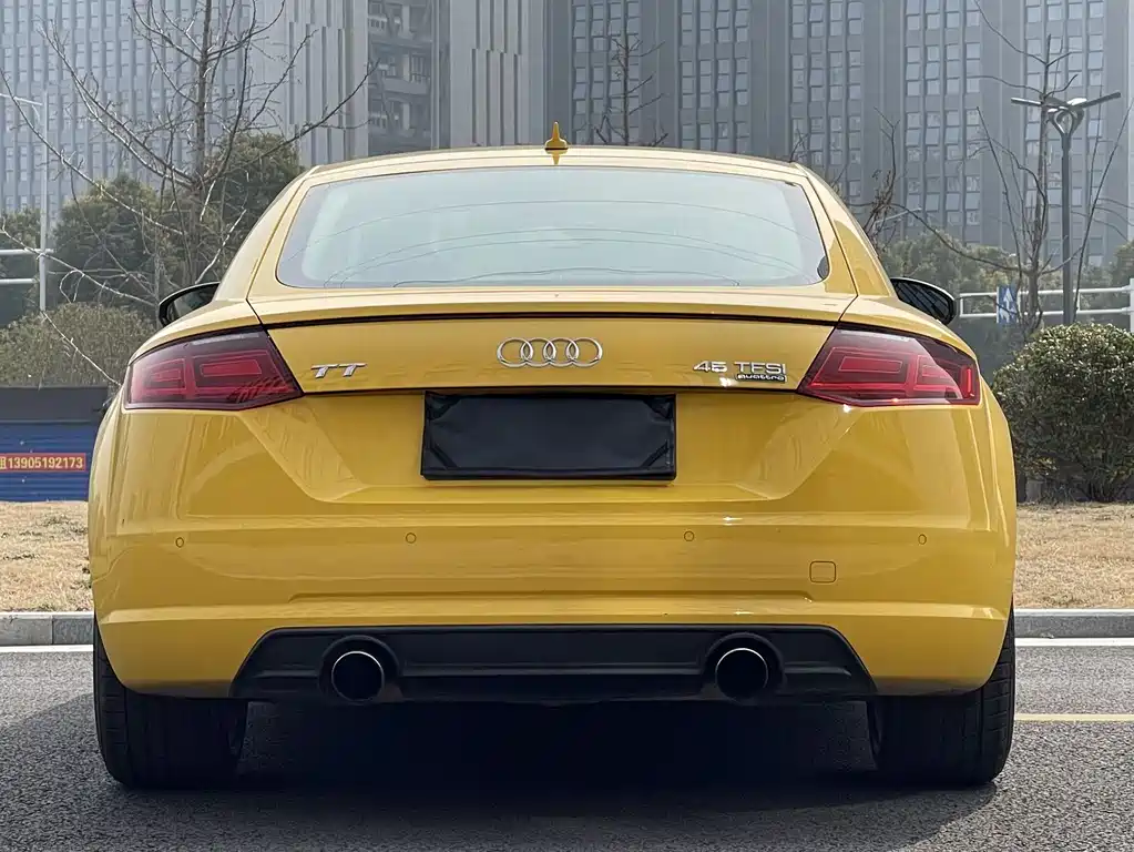 Audi TT 2017 — фото 4