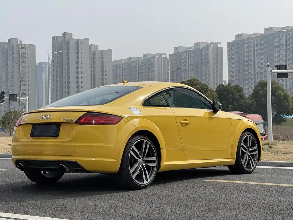 Audi TT 2017 — фото 5