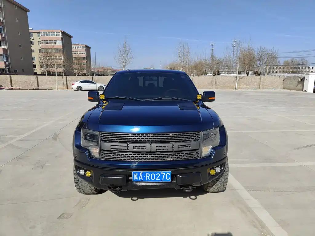 Ford F-150 Raptor 2014