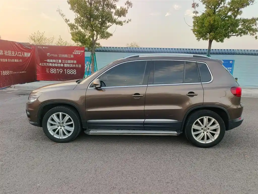 Volkswagen Tiguan 2015 — фото 14