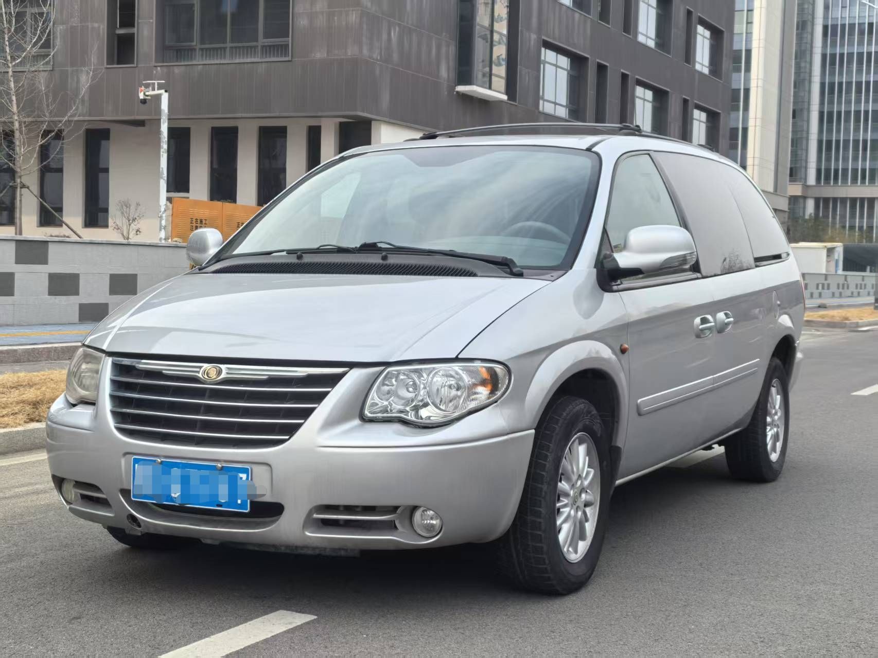 Chrysler Grand Voyager 2007 — фото 1