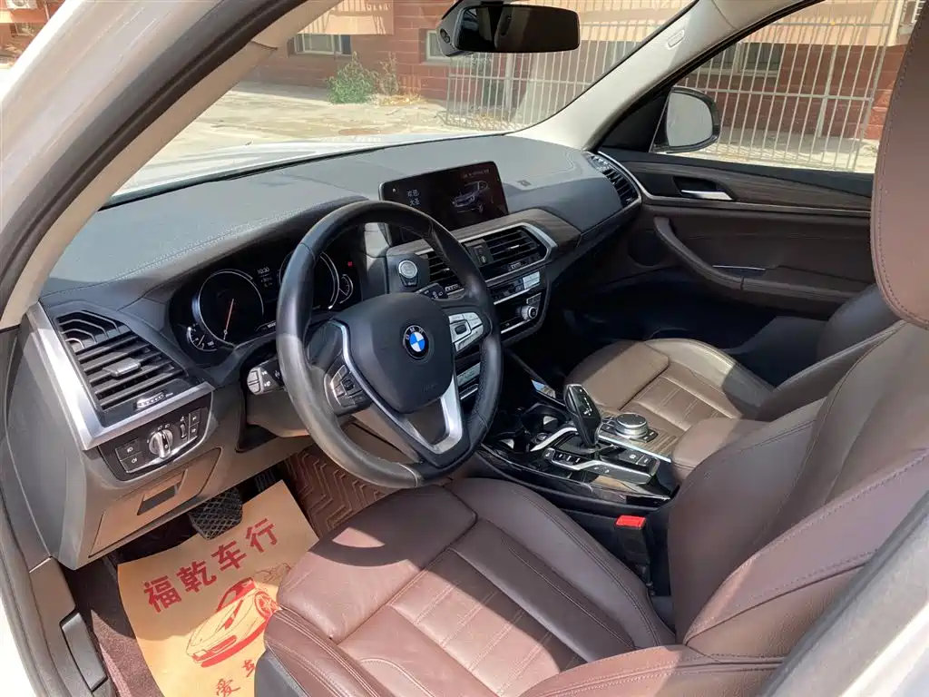 BMW X3 2019 — фото 13