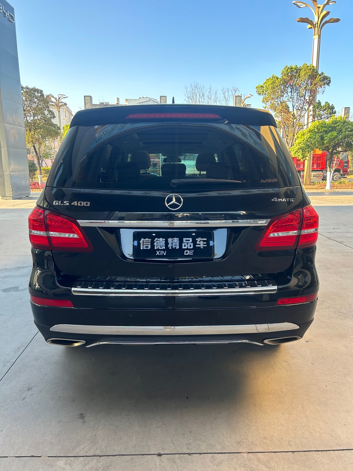 Mercedes-Benz GLS 2017 — фото 8