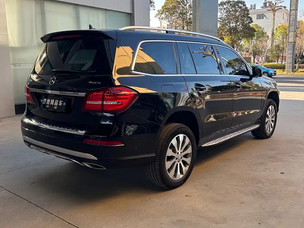 Mercedes-Benz GLS 2017 — фото 6