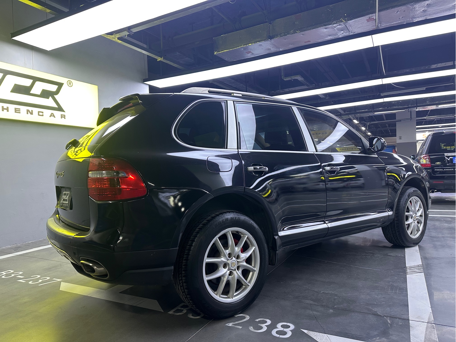 Porsche Cayenne 2008