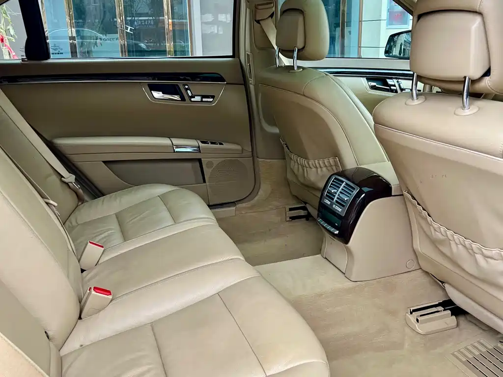 Mercedes-Benz S-Class 2009 — фото 13