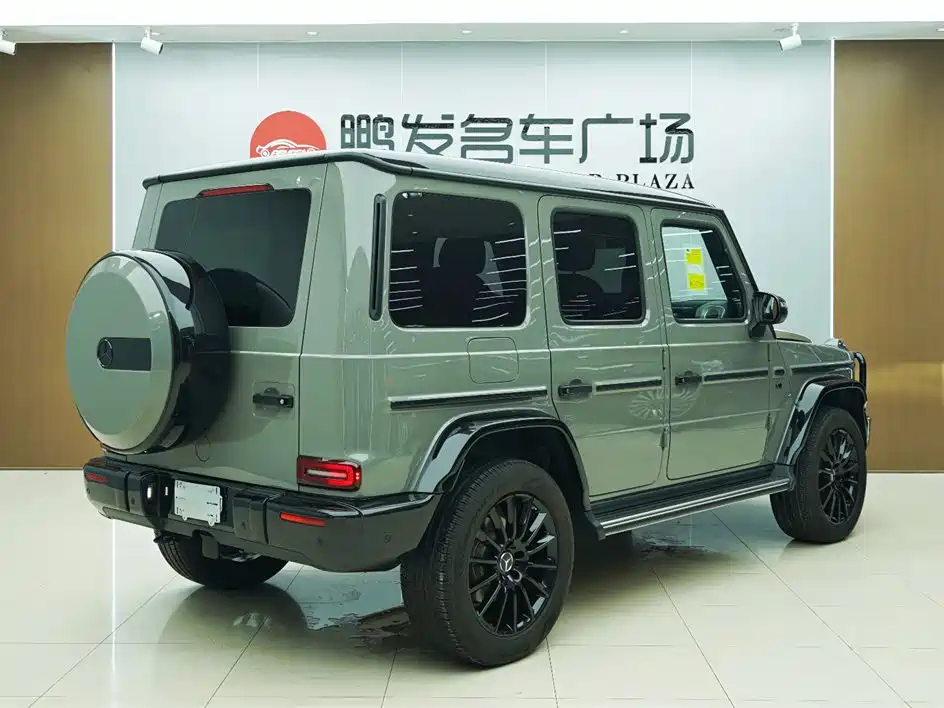 Mercedes-Benz G-Class 2024 — фото 18