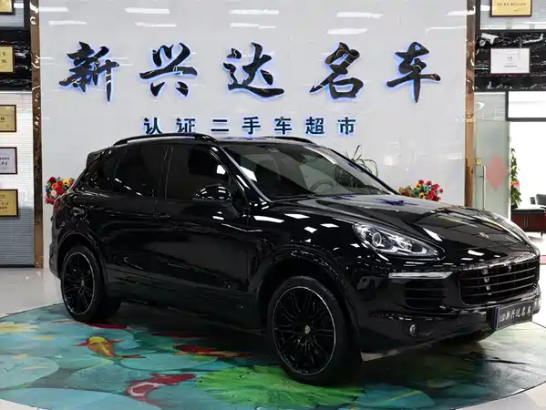 Porsche Cayenne 2016