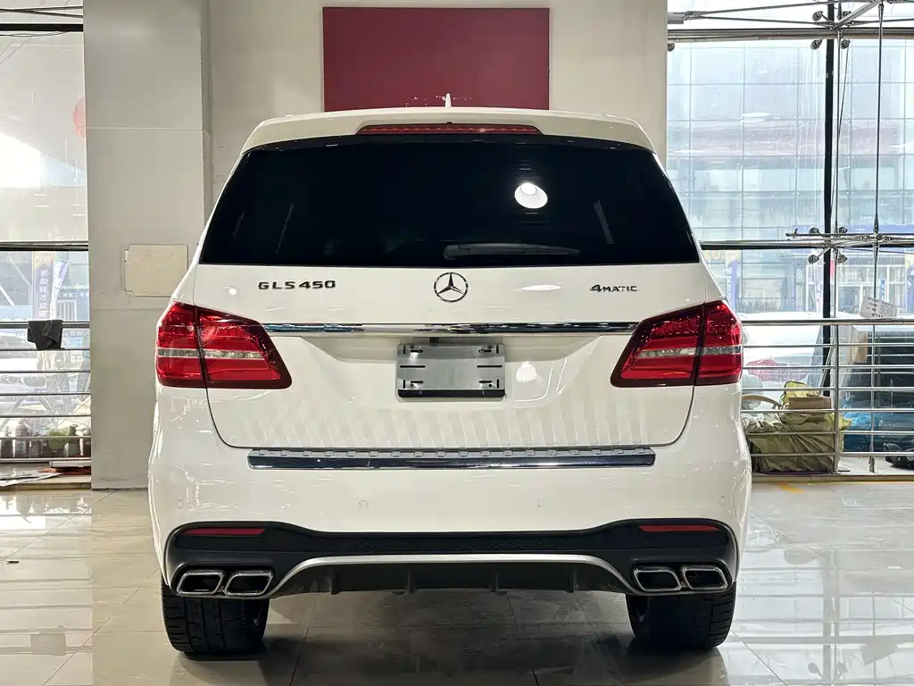 Mercedes-Benz GLS 2019 — фото 23