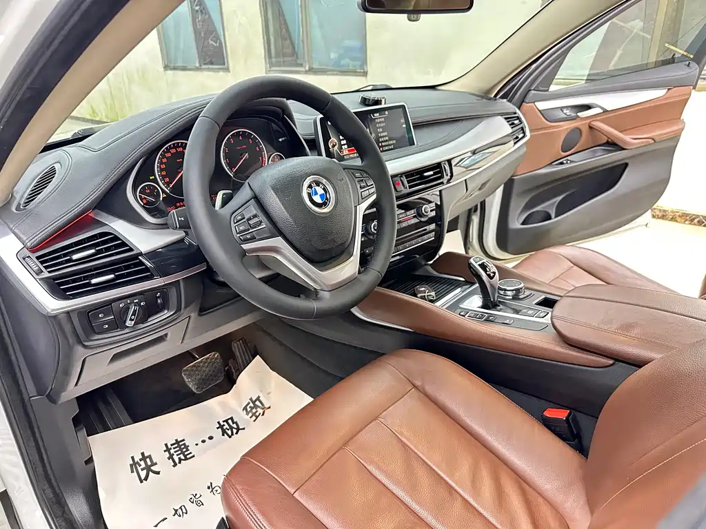 BMW X6 2015 — фото 7